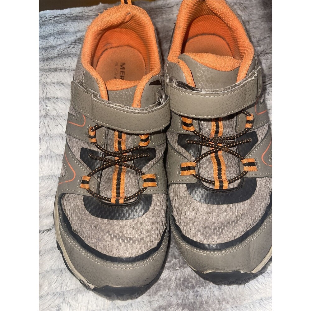 Merrell Kids Boy’s Washable Trail Quest Big Kid  Slip on Shoe Size 5m